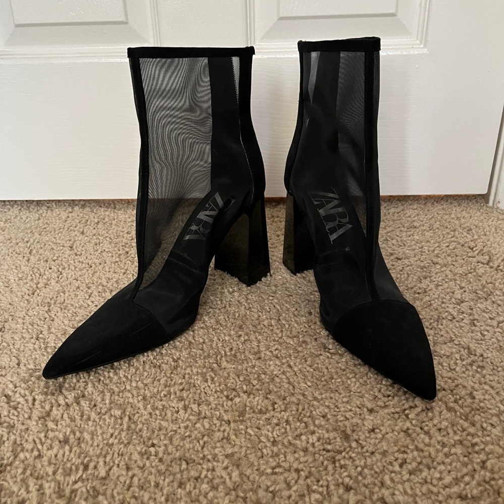 Zara Booties